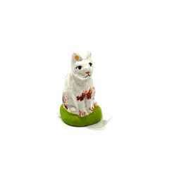 CHAT BLANC 6/7CM DIDIER