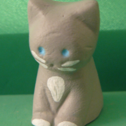 CHAT GRIS JOUARRE