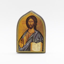 CHEVALET BOIS CHRIST 7X5CM PT