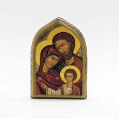 CHEVALET BOIS PM STE FAMILLE 7X5CM PT