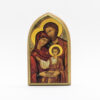 CHEVALET PLAQUE BOIS STE FAMILLE 9X5,5CM PT