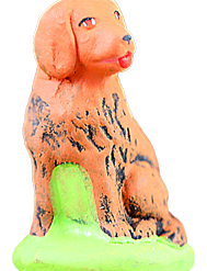 CHIEN DU BERGER 6/7CM DIDIER