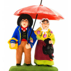 COUPLE SOUS LE PARAPLUIE N°1 CARBONEL