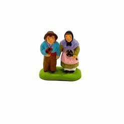 COUPLE D ENFANTS 4CM DIDIER