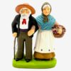 COUPLE DE VIEUX 10CM DIDIER