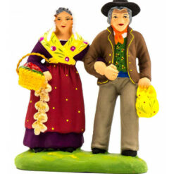 COUPLE DE VIEUX N°3 CARBONEL