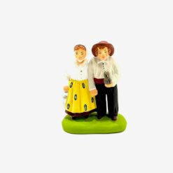 COUPLE D'ENFANTS 10CM DIDIER