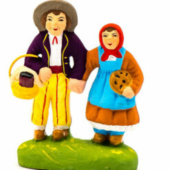COUPLE D'ENFANTS N°2 CARBONEL