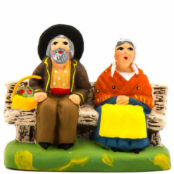 COUPLE SUR LE BANC N°1 CARBONEL