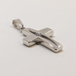 CROIX ARGENT RODHIE 12X22MM MDV