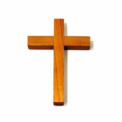 CROIX EN BOIS D'OLIVIER 6 CM BV