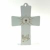 CROIX BOIS BLANC CROIX COLOMBE 10X7CM S