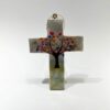 CROIX BOIS NACRE ARBRE DE VIE 10X13,5CM