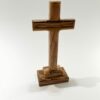 CROIX BOIS OLIVIER JERUSALEM A POSER 14,5X7CM C