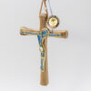 CROIX OLIVIER CHRIST BRONZE T/B PT 411.311.5412