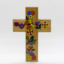 CROIX PAPILLONS FLEURS SALVADOR