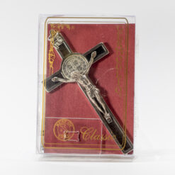 CROIX ST BENOIT NIKEL BOIS CLAIR 12CM PT