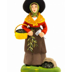 CUEILLEUSE D'OLIVE N°3 CARBONEL