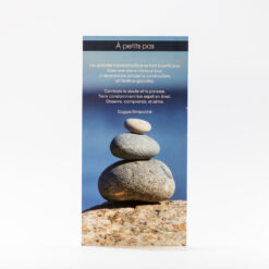 CARTE A PETITS PAS+ENVELOPPE 660024