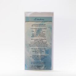 CARTE LA TENDRESSE + ENVELOPPE MDV