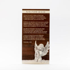CARTE SUR LE CHEMIN DE LA VIE+ENVELOPPE 660027