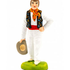 DANSEUR PROVENCAL NOIR N°3 CARBONEL