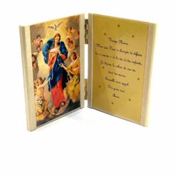 DIPTYQUE BOIS CERISIER MARIE QUI DEFAIT LES NOEUDS PT 10CM x 7,2CM