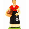 FEMME AUX LIMACONS N°2 CARBONEL