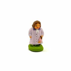 ECOLIERE ET SA POUPEE 4CM DIDIER