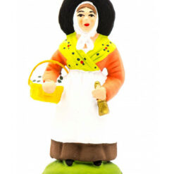 FEMME A LA BROUSSE N°2 CARBONEL