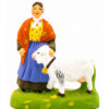 FEMME A LA CHEVRE N°1 CARBONEL