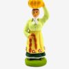 FEMME A LA COURGE 10CM DIDIER