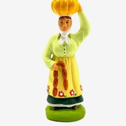 FEMME A LA COURGE 10CM DIDIER
