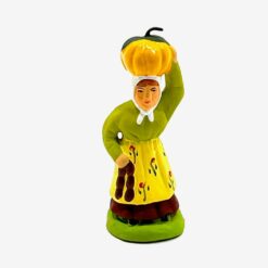 FEMME A LA COURGE 4CM DIDIER