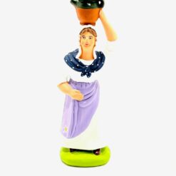 FEMME A LA CRUCHE 10CM DIDIER