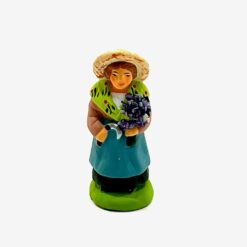 FEMME A LA LAVANDE 4CM DIDIER