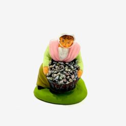 FEMME A LA LAVANDE A GENOUX 4CM DIDIER