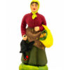 FEMME A LA POULE N°3