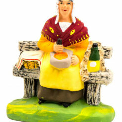 FEMME A L'AIOLI N°3 CARBONEL