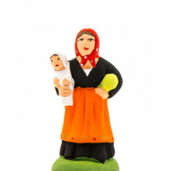 FEMME AU BEBE N°1 CARBONEL