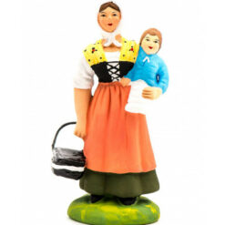 FEMME AU BEBE N°3 CARBONEL