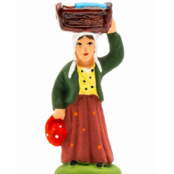 FEMME AU BERCEAU N°1 CARBONEL