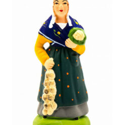 FEMME AU CHOU ET A L'AIL N°2 CARBONEL