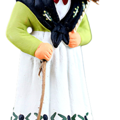 FEMME AU FAGOT 10CM DIDIER