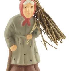 FEMME AU FAGOT 4CM DIDIER