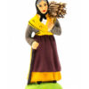 FEMME AU FAGOT N°2 CARBONEL