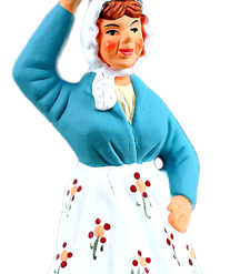 FEMME AU FOURNEAU 10CM DIDIER