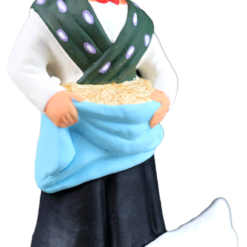 FEMME AU GRAIN 10CM DIDIER