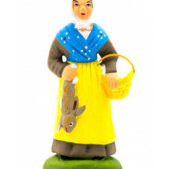 FEMME AU LAPIN N°2 CARBONEL