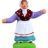 FEMME FARANDOLE 4CM DIDIER